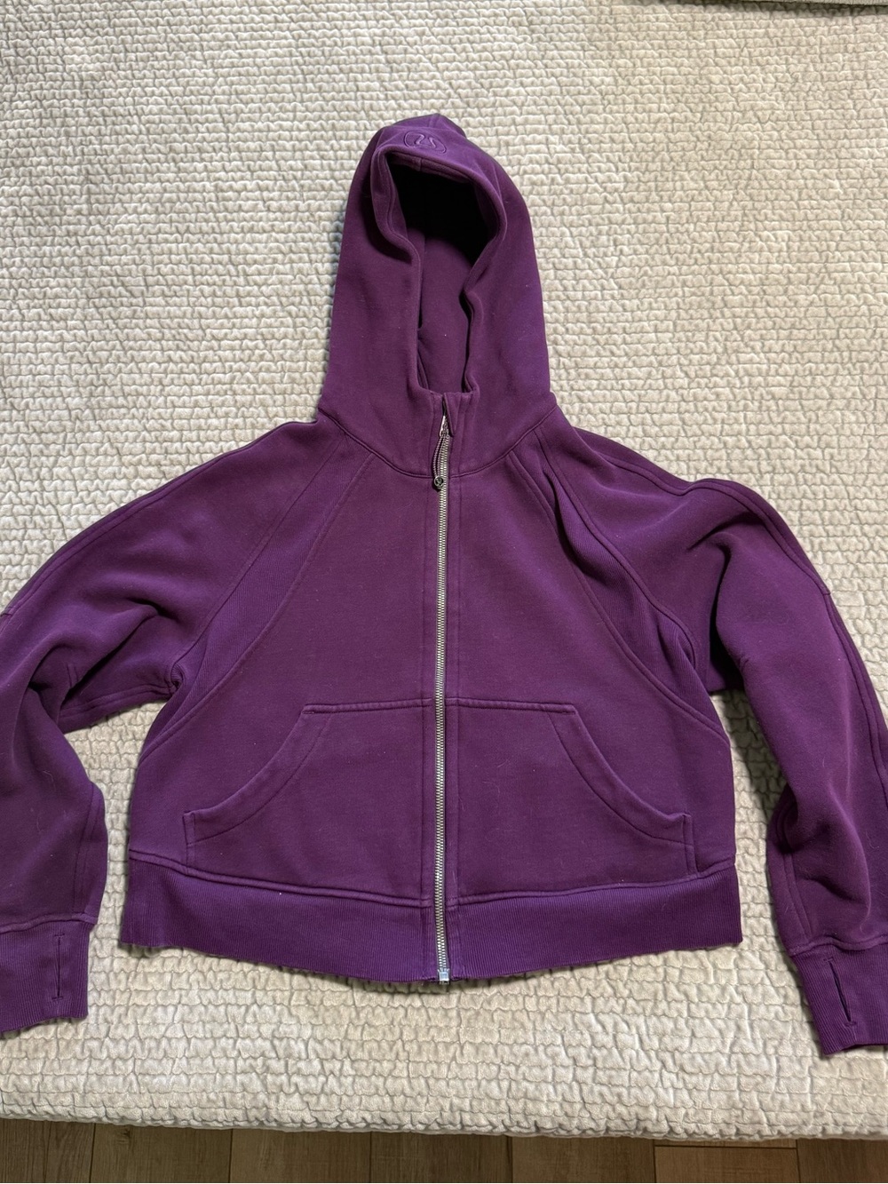 lululemon Scuba Oversized Full-Zip Hooded Jacket